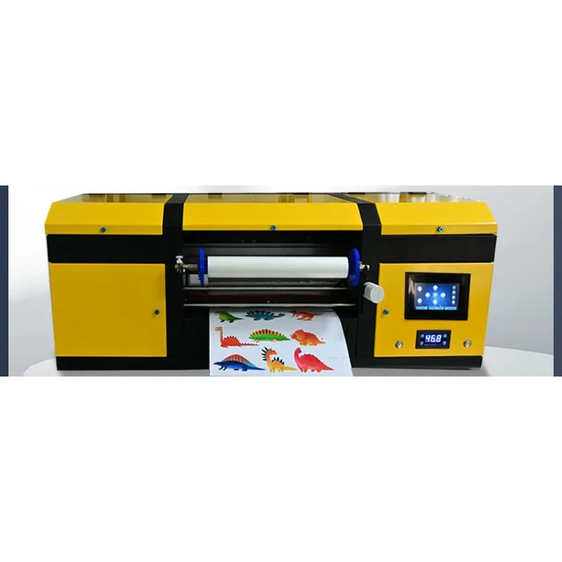 Commercial Glass Printing - Impresora A3 UV DTF mejorada, impresora