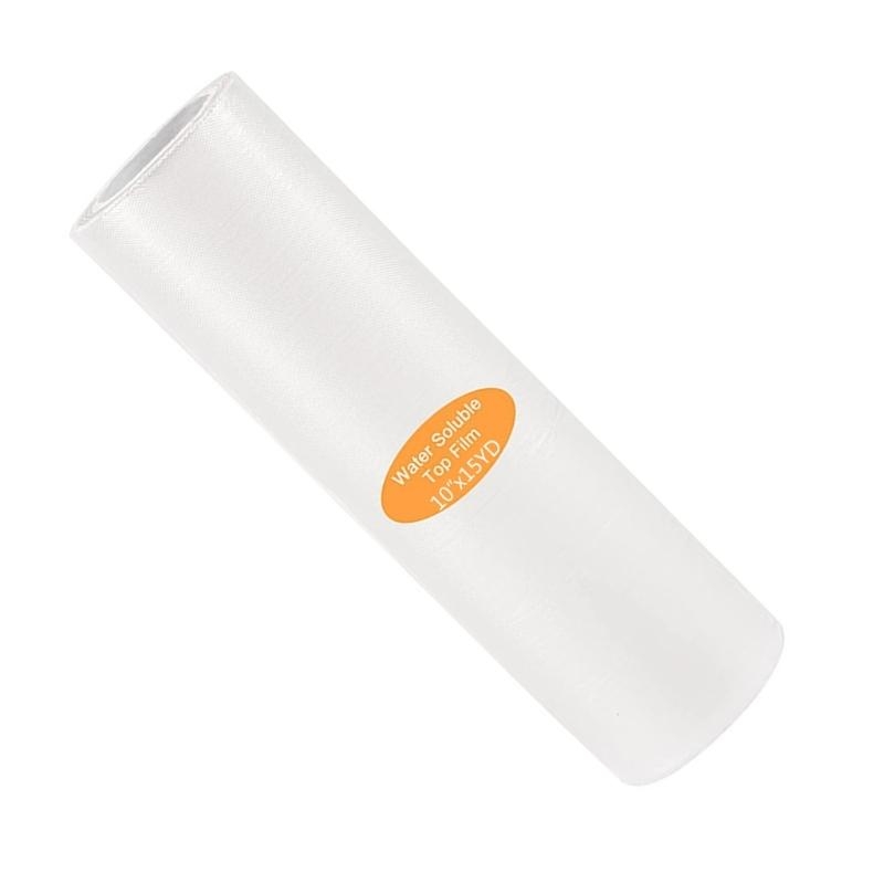 Embroidery Stabilizer Backing - Respaldo estabilizador bordado a máquina rasgable,
