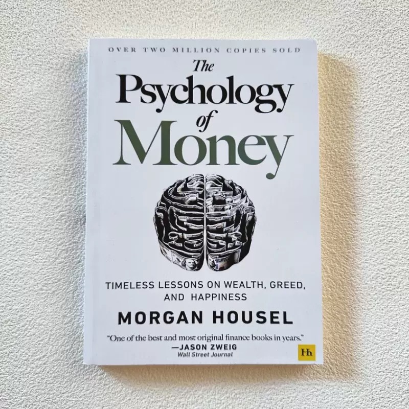 Commercial Printing Books - - La Psicología del Dinero, Libros