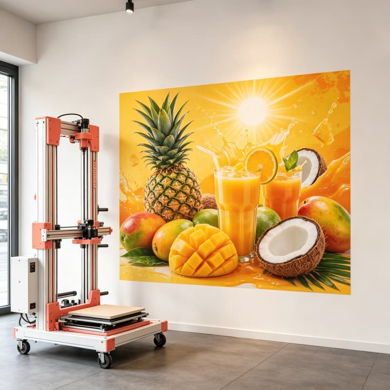 Commercial Glass Printing - Impresora UV de grado comercial para