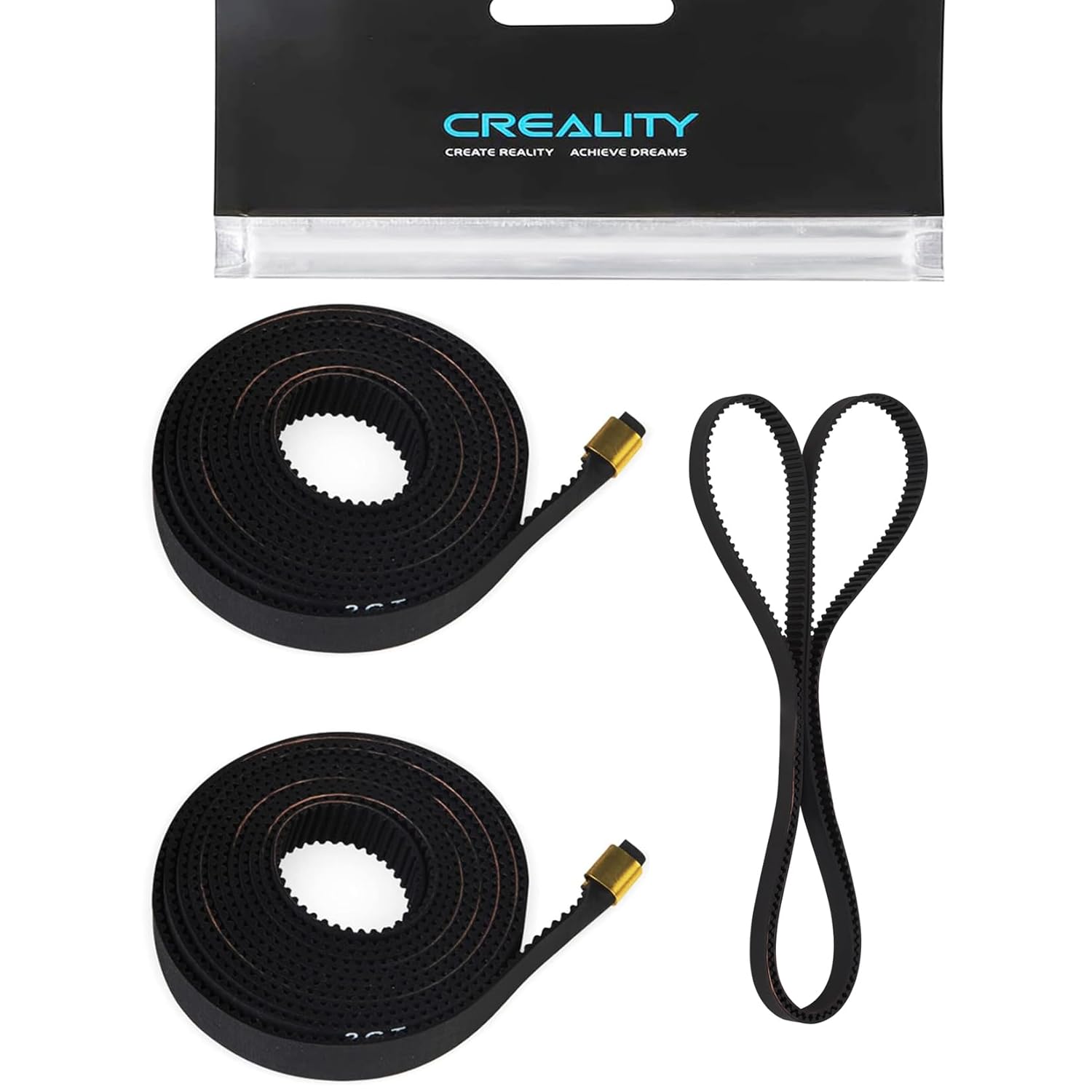 Creality Printer K1 - Kit de Correas Sincrónicas para Ejes