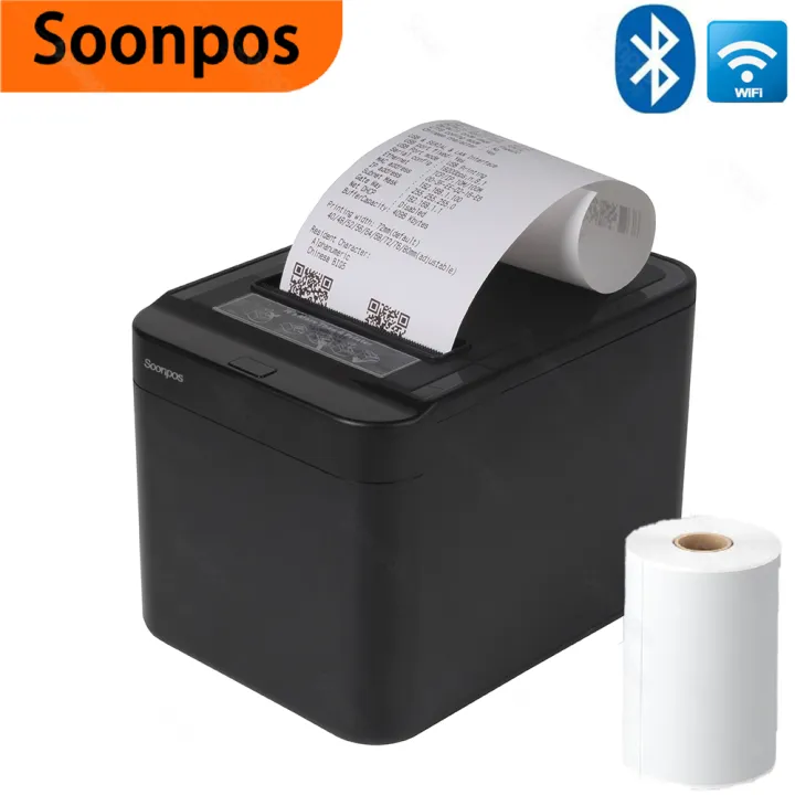 Commercial Wallpaper Printing - Impresora térmica de tickets POS Soonpos