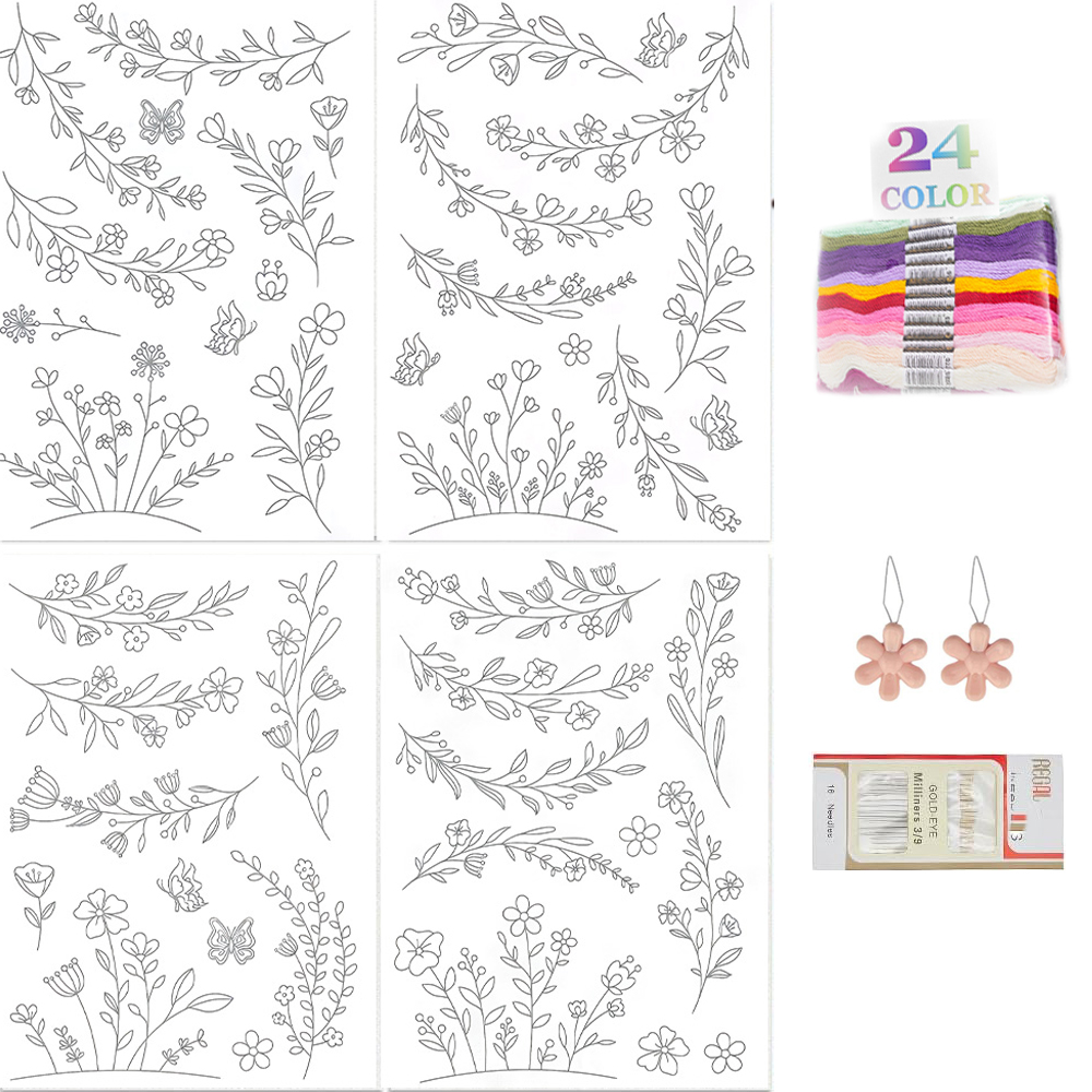 Embroidery Stabilizer Backing - Papel Estabilizador de Bordado Soluble en