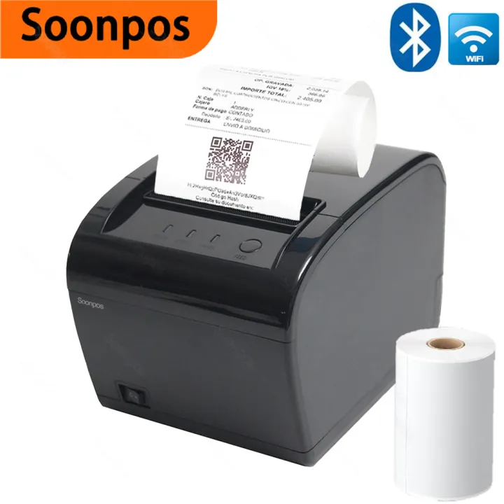 Commercial Wallpaper Printing - Impresora térmica de tickets POS Soonpos