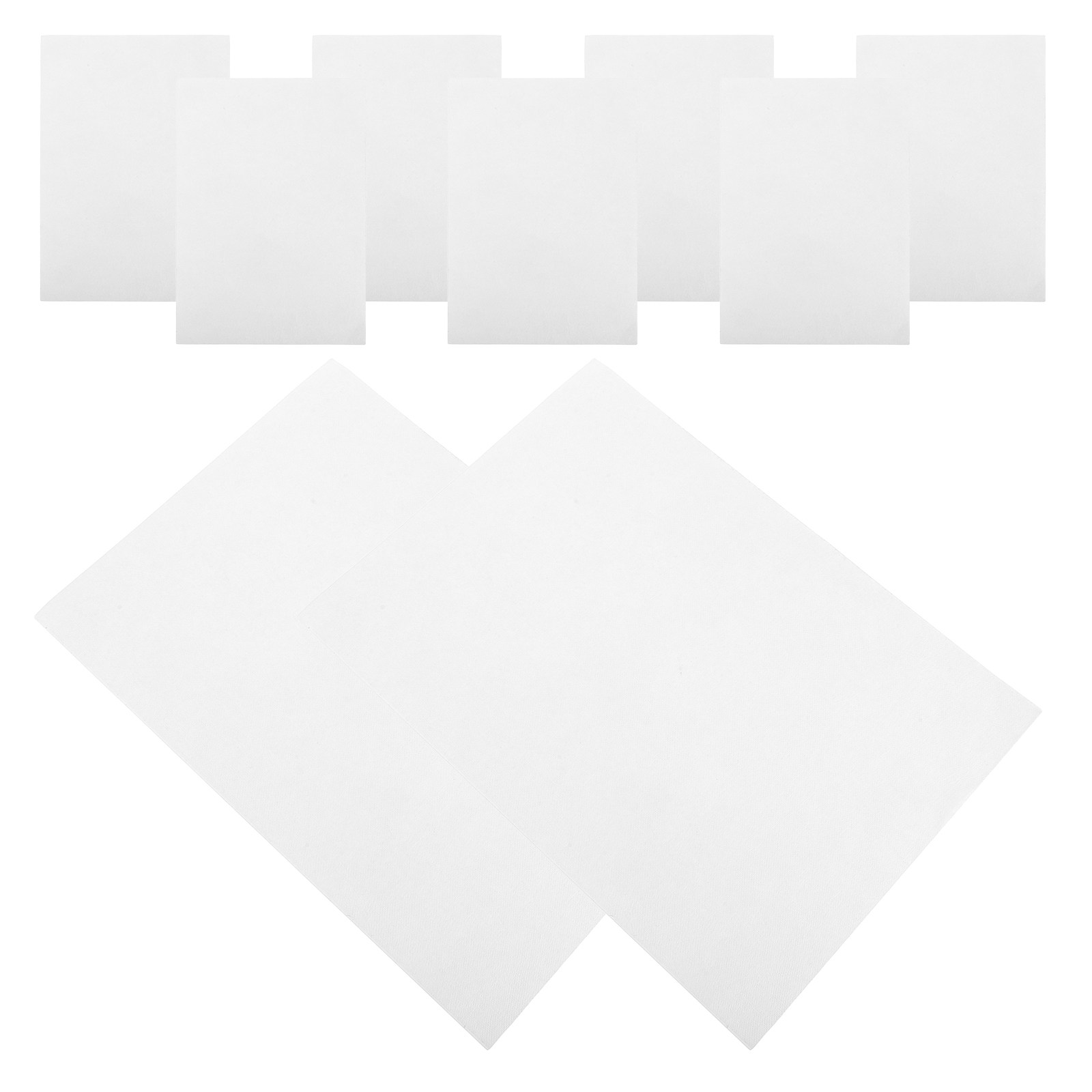 Embroidery Stabilizer Backing - 9 Piezas de Papel de Soporte