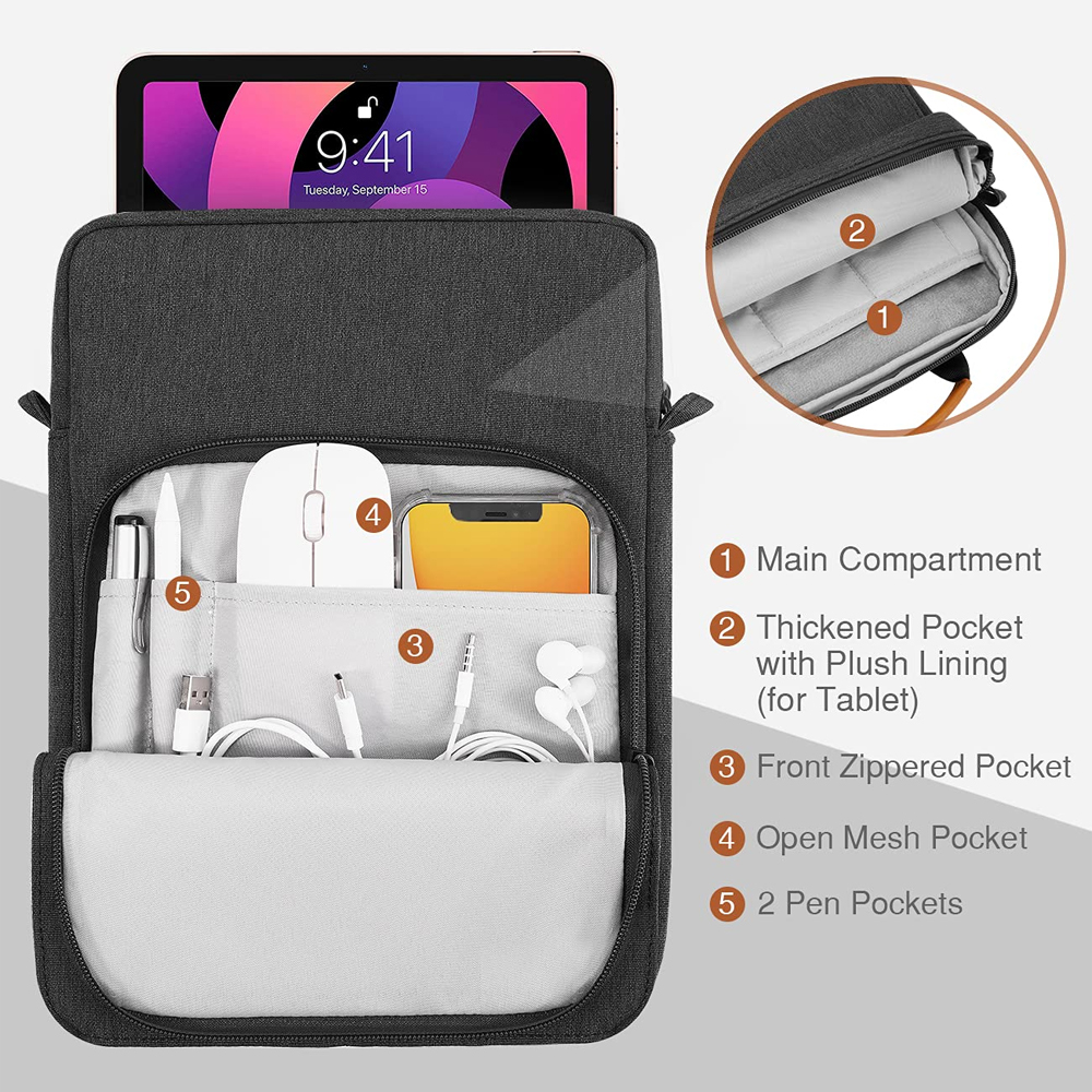 Mochila portátil 2025 para iPa - Commercial Printing Books reseña y precio