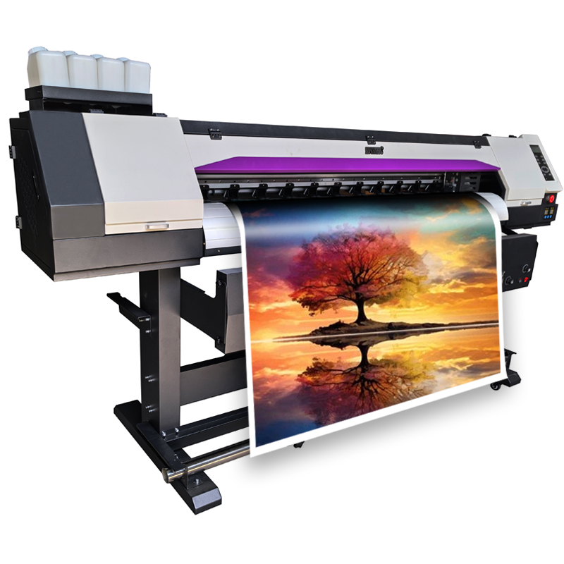 Impresora Eco Solvente Santos  - Commercial Wallpaper Printing reseña y precio