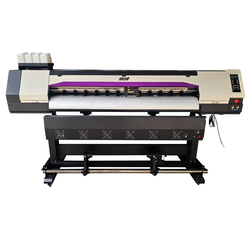 Impresora Eco Solvente Santos  - Commercial Wallpaper Printing reseña y precio