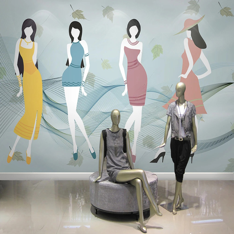 Mural personalizado moderno fr - Commercial Wallpaper Printing reseña y precio