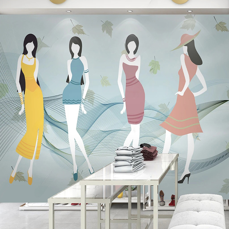 Mural personalizado moderno fr - Commercial Wallpaper Printing reseña y precio