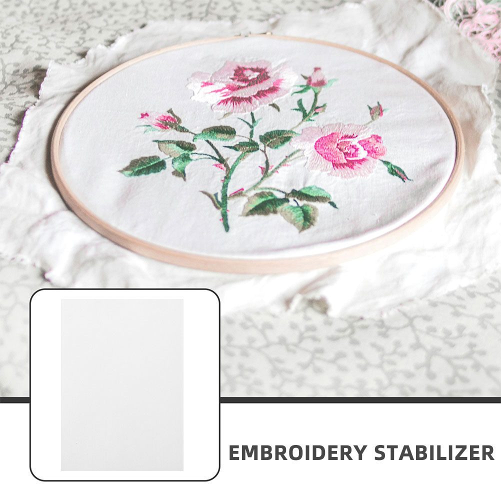 4 Piezas de Estabilizador de B - Embroidery Stabilizer Backing reseña y precio