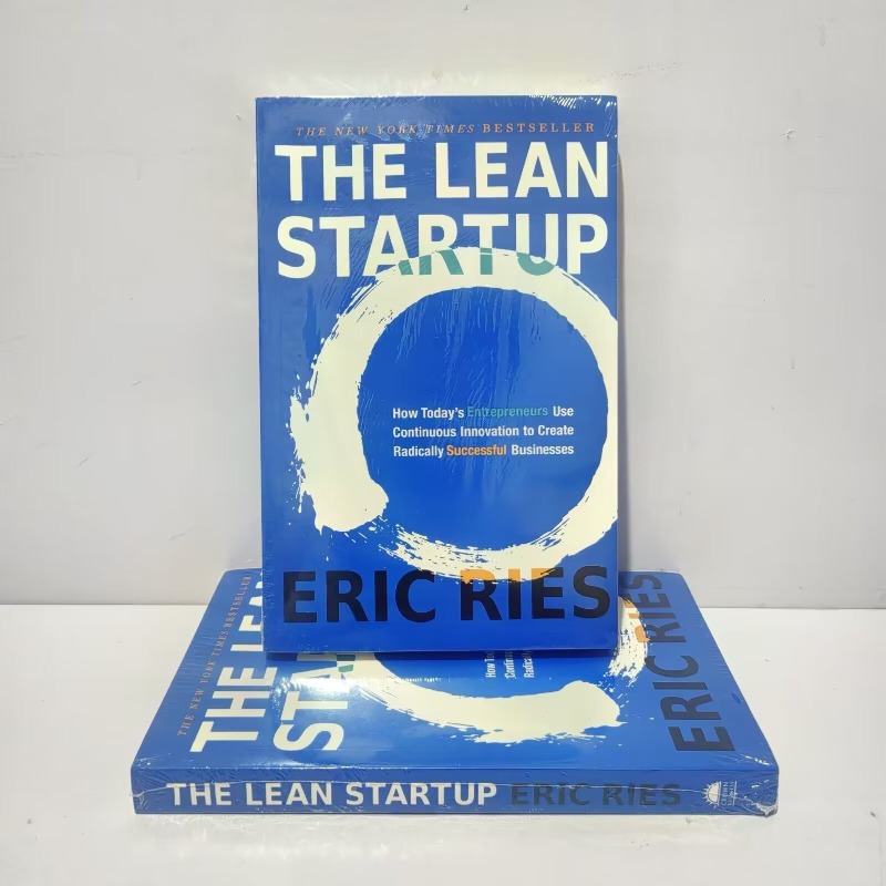 The Lean Startup de Eric Ries, - Commercial Printing Books reseña y precio