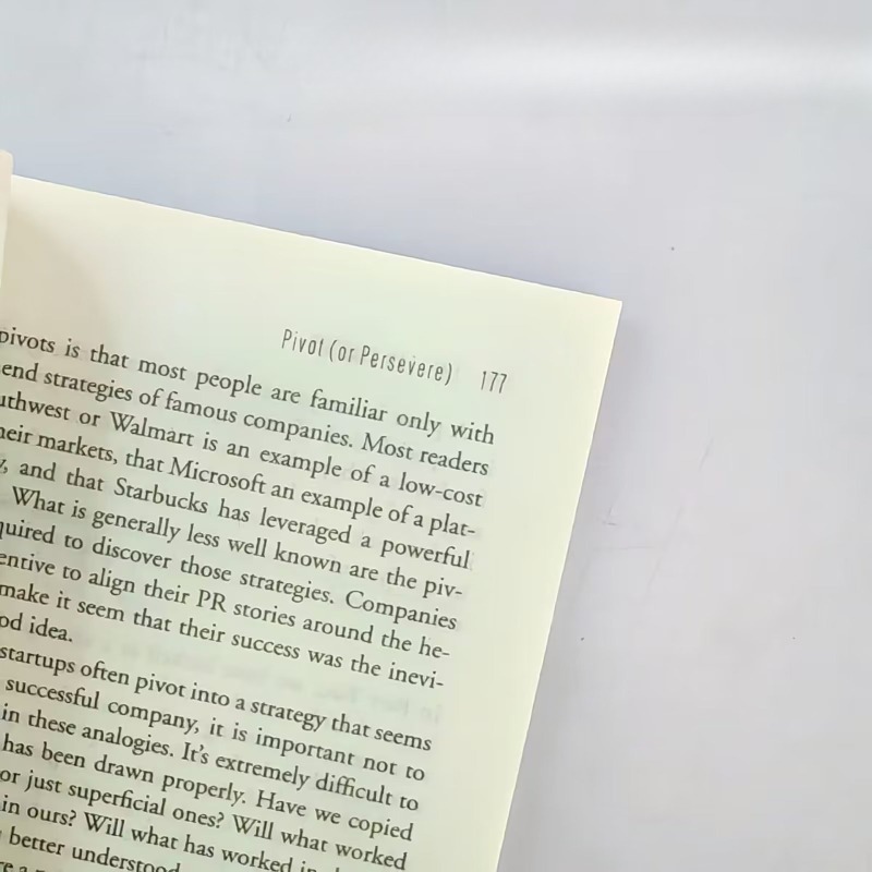 The Lean Startup de Eric Ries, - Commercial Printing Books reseña y precio