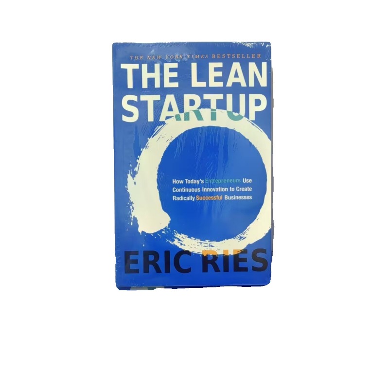 The Lean Startup de Eric Ries, - Commercial Printing Books reseña y precio