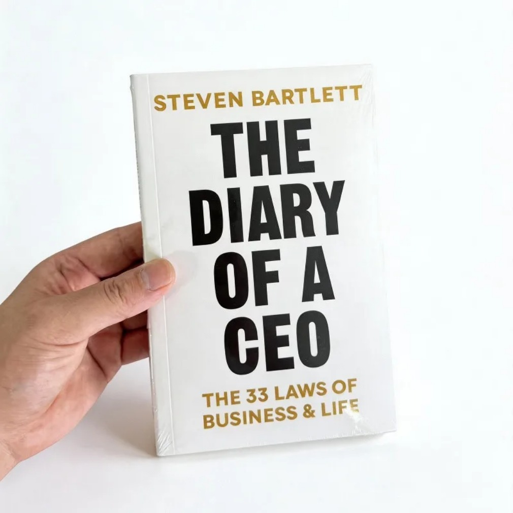 El diario de un CEO: Las 33 le - Commercial Printing Books reseña y precio