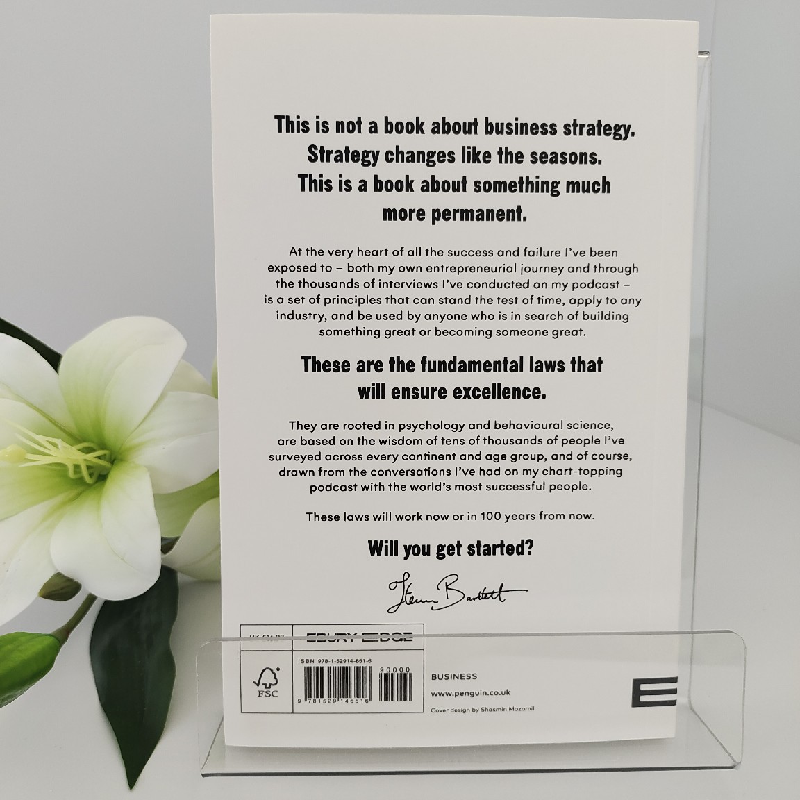 El diario de un CEO: Las 33 le - Commercial Printing Books reseña y precio