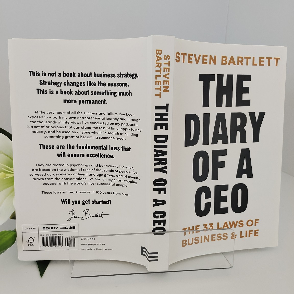 El diario de un CEO: Las 33 le - Commercial Printing Books reseña y precio