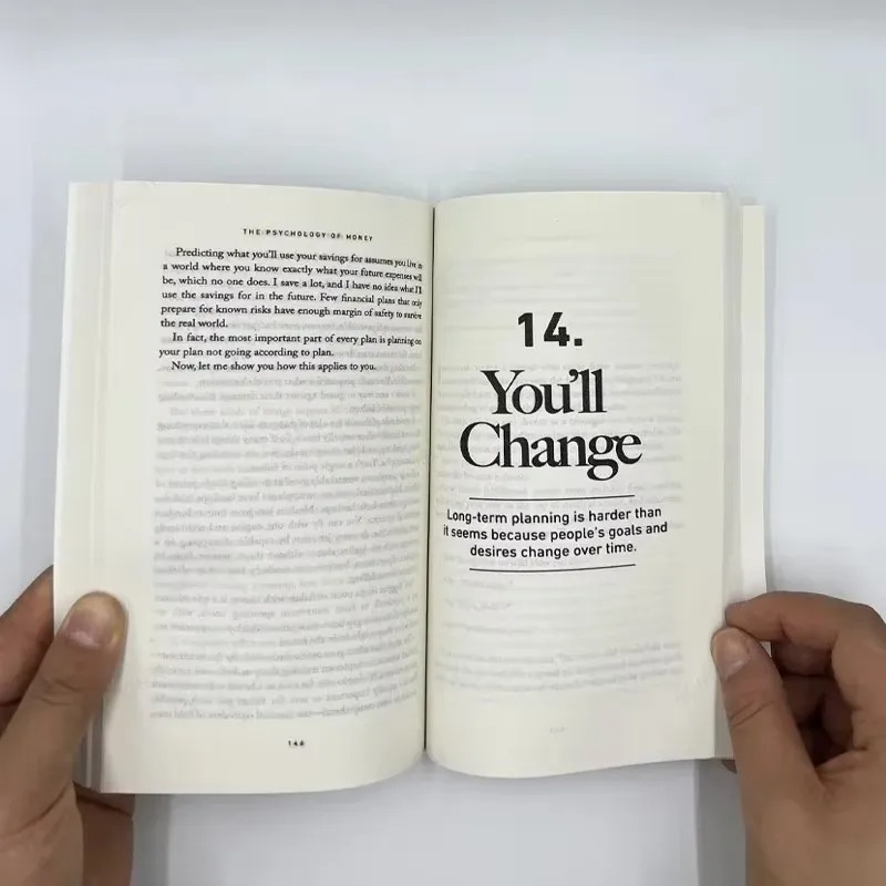 - La Psicología del Dinero, Li - Commercial Printing Books reseña y precio