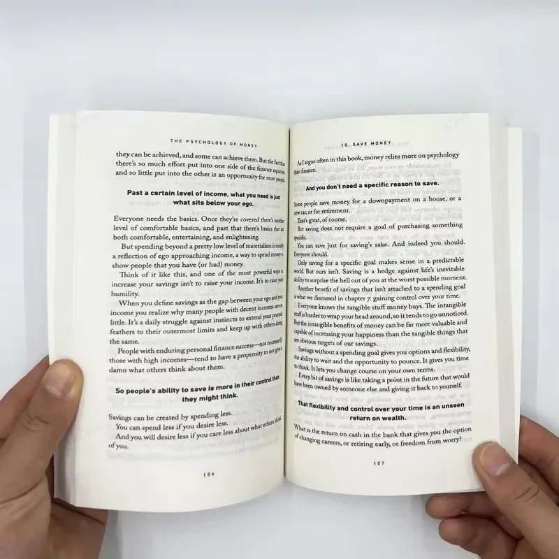 - La Psicología del Dinero, Li - Commercial Printing Books reseña y precio