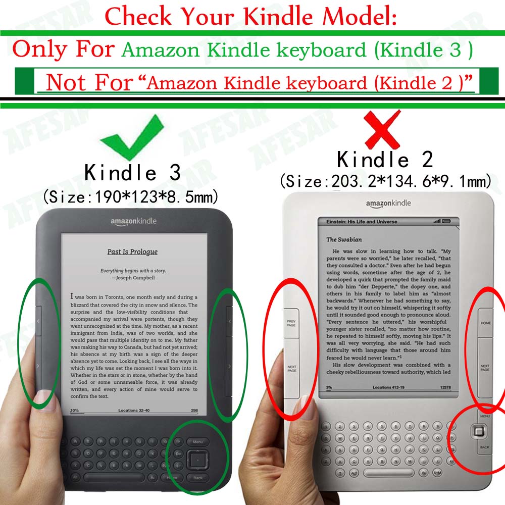 Funda con tapa de libro para A - Commercial Printing Books reseña y precio