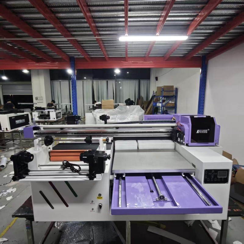 Impresora UV plana 6090 y UV D - Commercial Glass Printing reseña y precio