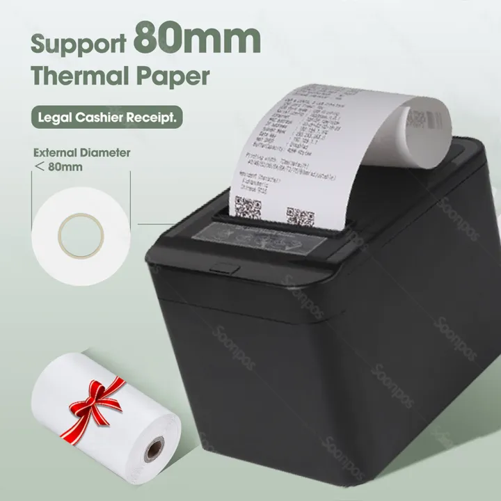 Impresora térmica de tickets P - Commercial Wallpaper Printing reseña y precio