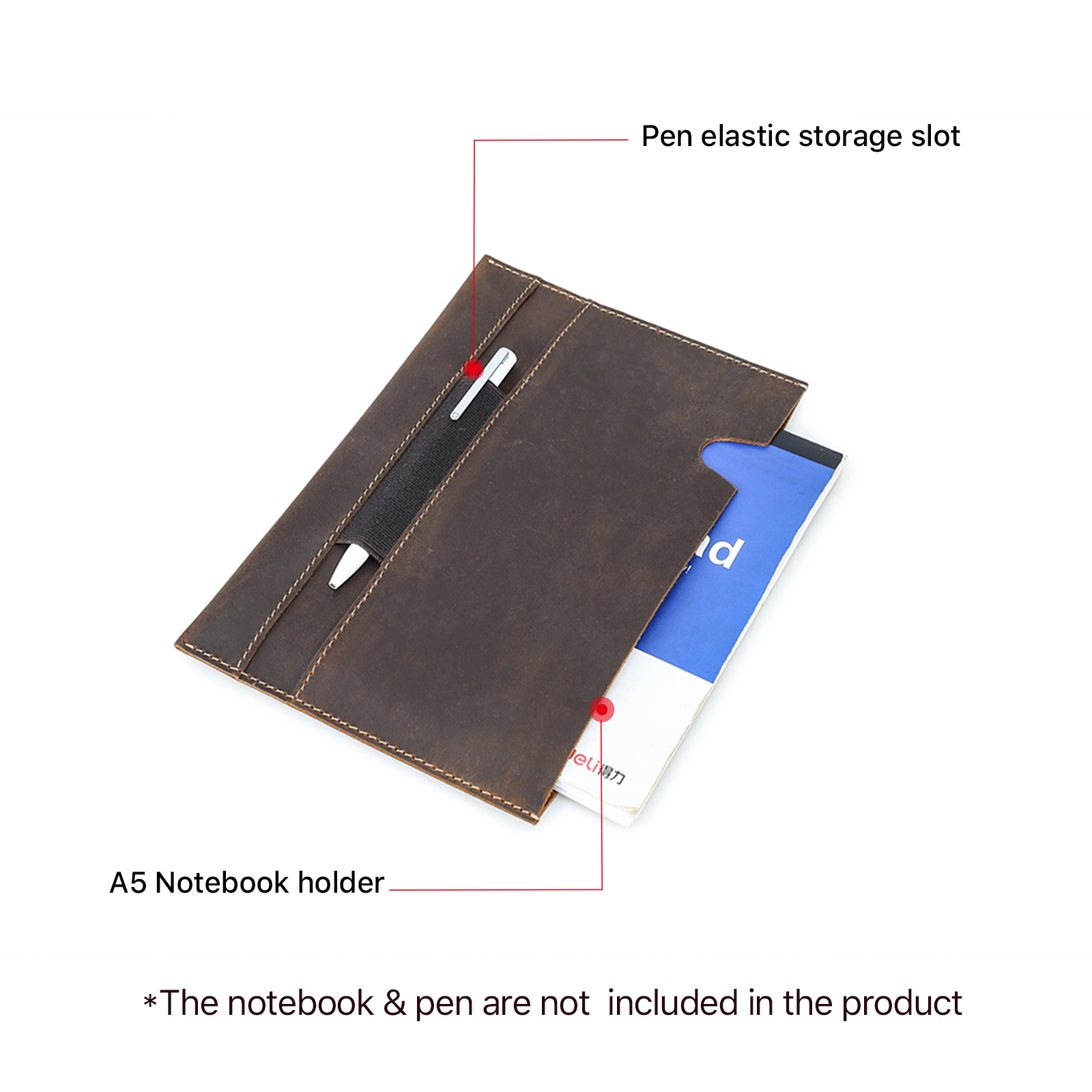 Funda de Cuero Genuino para Li - Commercial Printing Books reseña y precio