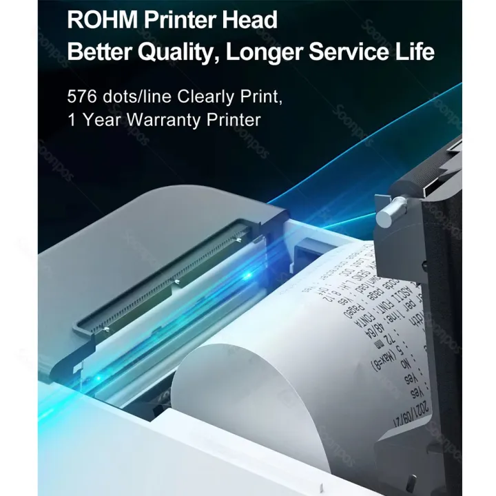 Impresora térmica de tickets P - Commercial Wallpaper Printing reseña y precio