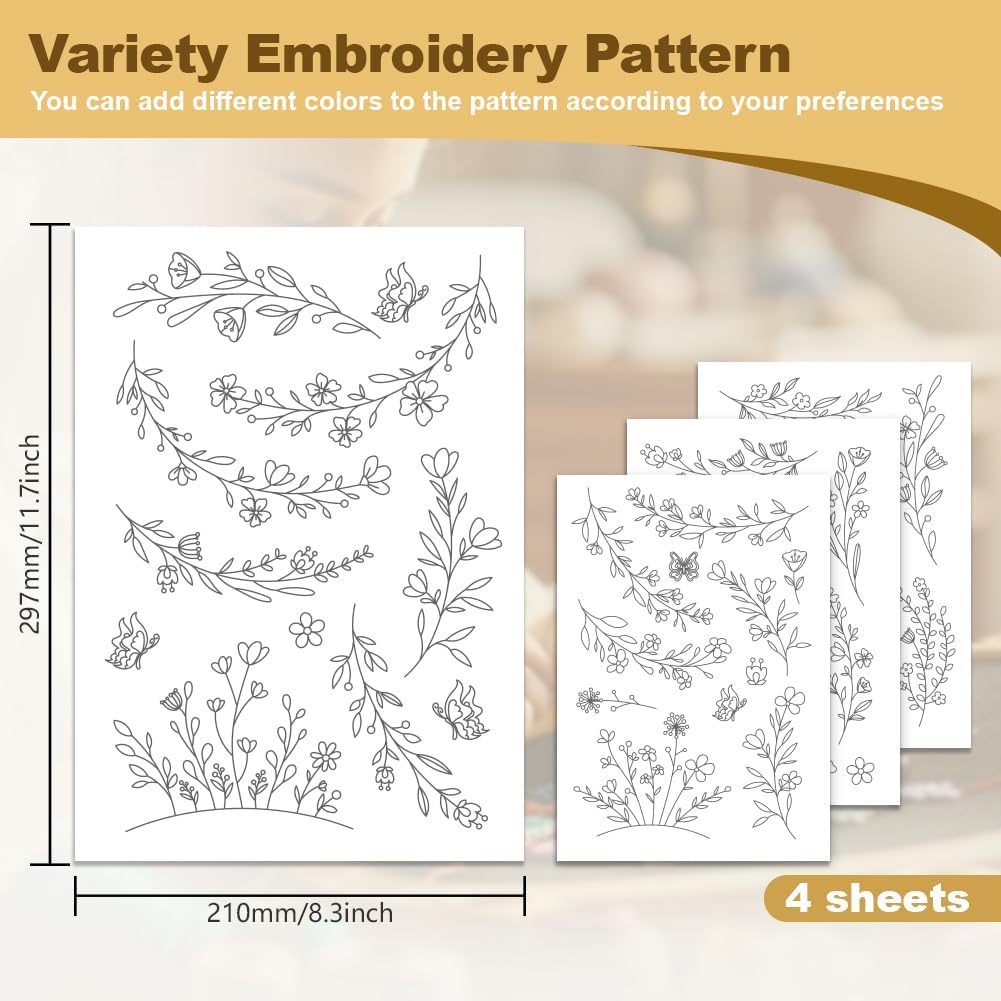 Papel Estabilizador de Bordado - Embroidery Stabilizer Backing reseña y precio