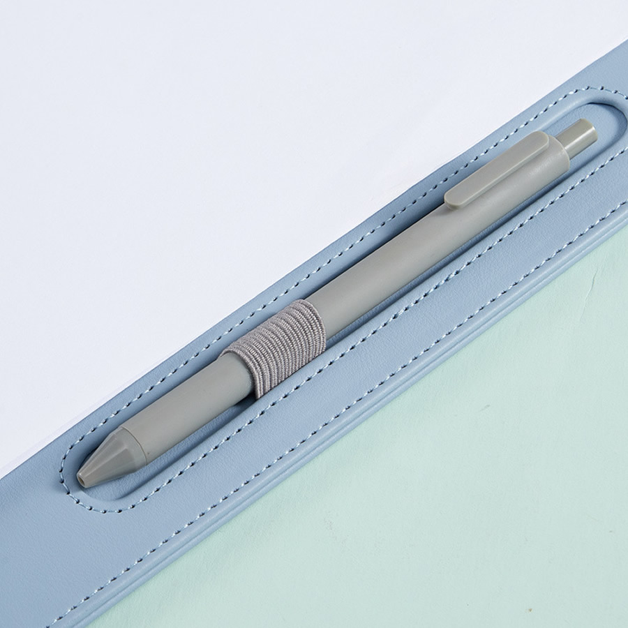 Clip de escritura de cuero A4, - Commercial Printing Books reseña y precio