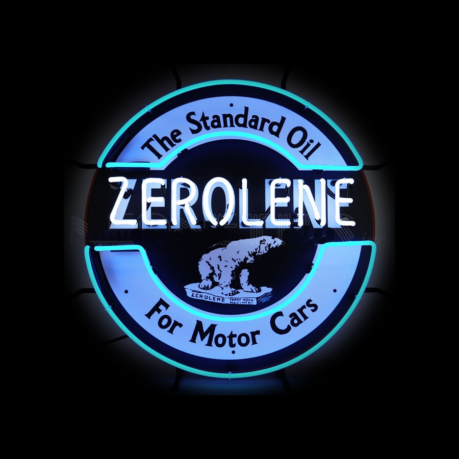 Letrero de neón para Zerolen,  - Commercial Glass Printing reseña y precio