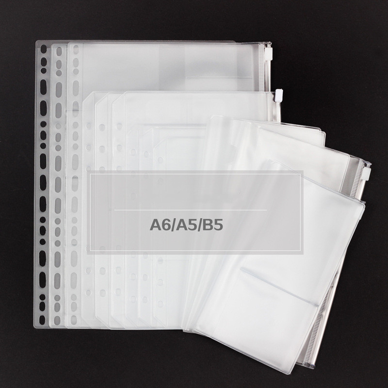 Bolsa transparente de PVC A6 A - Commercial Printing Books reseña y precio