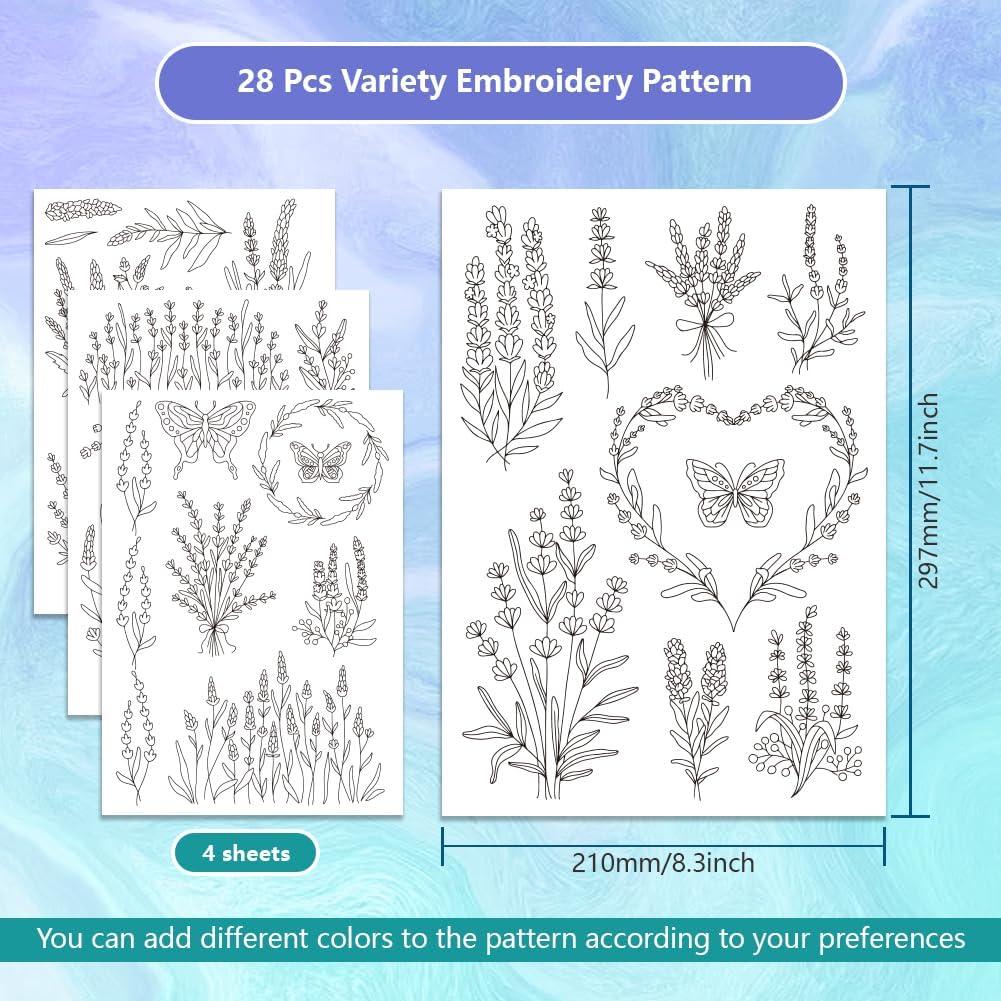 Estabilizador de tela no tejid - Embroidery Stabilizer Backing reseña y precio
