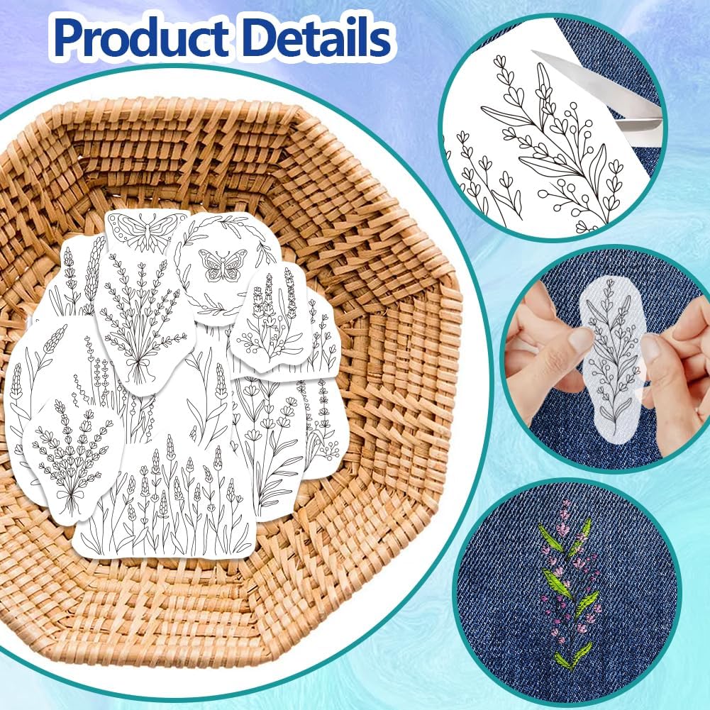 Estabilizador de tela no tejid - Embroidery Stabilizer Backing reseña y precio
